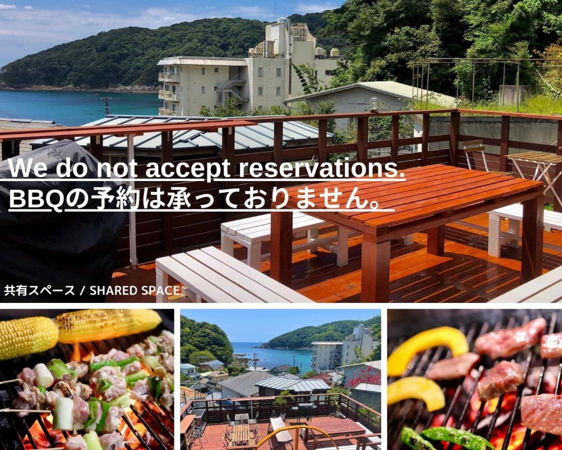 Guesthouse All You Need - All Rooms Have An Ocean View! Shimoda  Eksteriør billede
